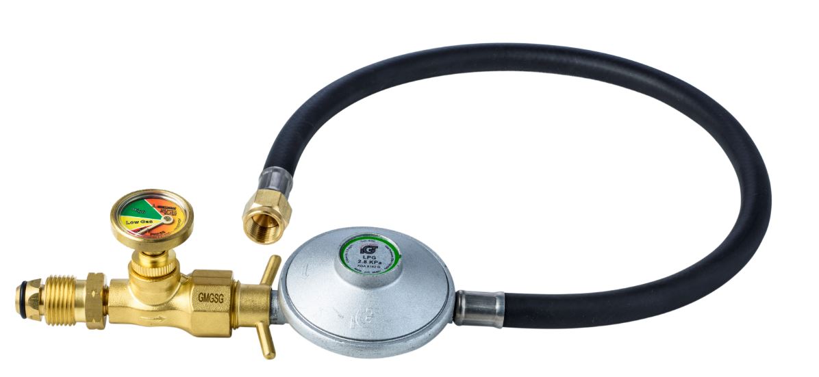 Imagen oficial de Grillman Gas Safety Shut Off Valve and Grillman Gas Safety Shut Off Valve with Hose and Regulator publicada por OECD 2