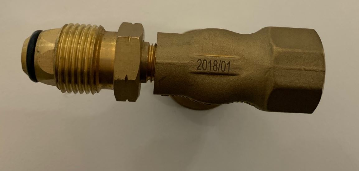 Imagen oficial de Grillman Gas Safety Shut Off Valve and Grillman Gas Safety Shut Off Valve with Hose and Regulator publicada por OECD 3