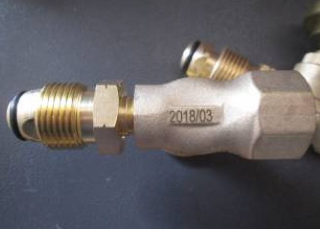 Imagen oficial de Grillman Gas Safety Shut Off Valve and Grillman Gas Safety Shut Off Valve with Hose and Regulator publicada por OECD 4