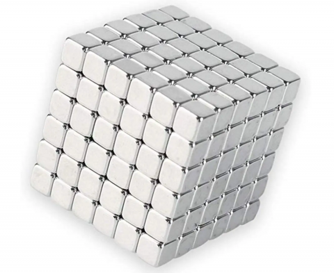 Imagen oficial de Creative Adult Educational Decompression Toy Magnetic Cube Magnetic Ball Mixcolour Magnetic Toys 4mm & 5mm publicada por OECD