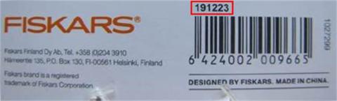 Imagen oficial de Fiskars Functional Form™ Spoon publicada por OECD 2