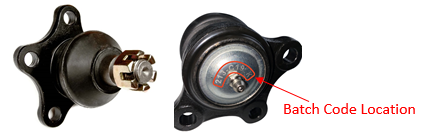 Imagen oficial de Roadsafe Front Lower Ball Joint publicada por OECD