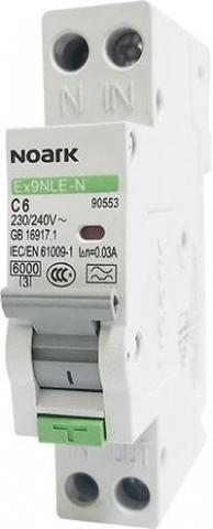 Imagen oficial de Single module Compact RCBO Noark Model Ex9NLE-N publicada por OECD