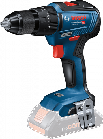 Imagen oficial de Professional Cordless 18V Hammer Drill Kit including 2 x 4.0ah Lithium Ion Batteries and Charger publicada por OECD