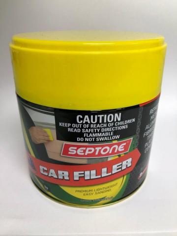 Imagen oficial de Septone Car Filler, Septone Glass Fibre Filler, Septone Metal Tech Filler 500g and 1kg publicada por OECD 2