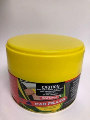 Imagen oficial de Septone Car Filler, Septone Glass Fibre Filler, Septone Metal Tech Filler 500g and 1kg publicada por OECD