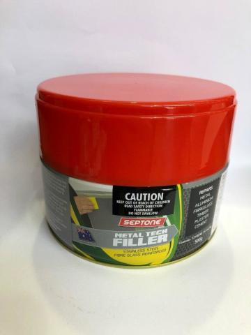 Imagen oficial de Septone Car Filler, Septone Glass Fibre Filler, Septone Metal Tech Filler 500g and 1kg publicada por OECD 5