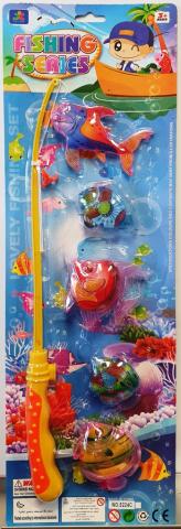 Imagen oficial de Fishing Series Toy publicada por OECD