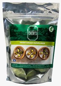 Imagen oficial de Miss Chow’s Vegetarian Dumplings 300g publicada por OECD