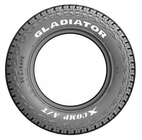 Imagen oficial de Gladiator X-Comp A/T Tyres Size LT285/75R16 Load Range E publicada por OECD