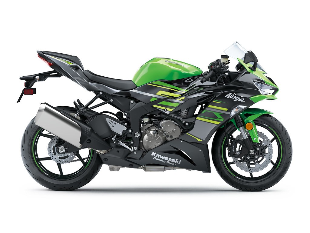 Imagen oficial de Kawasaki Ninja ZX636G ZX636GKFA MY2019 publicada por OECD