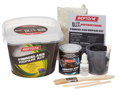 Imagen oficial de Septone MEKP Catalyst 20mL and Septone Fibreglass Repair Kit publicada por OECD 3