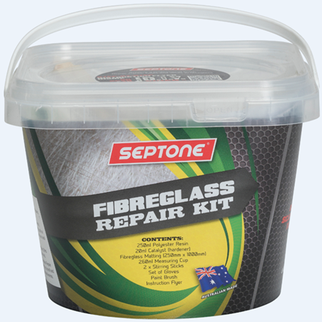 Imagen oficial de Septone MEKP Catalyst 20mL and Septone Fibreglass Repair Kit publicada por OECD 4