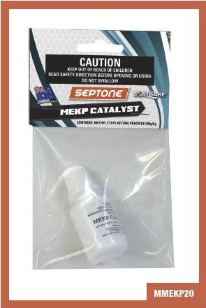 Imagen oficial de Septone MEKP Catalyst 20mL and Septone Fibreglass Repair Kit publicada por OECD