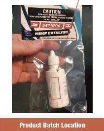 Imagen oficial de Septone MEKP Catalyst 20mL and Septone Fibreglass Repair Kit publicada por OECD 2