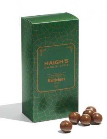 Imagen oficial de Haigh's Milk MaltiChocs 250g publicada por OECD