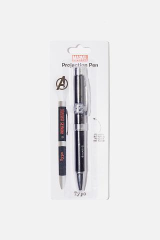 Imagen oficial de Typo Harry Potter 'Lumos' and Marvel 'Avengers Assemble' Projection Pens publicada por OECD 3