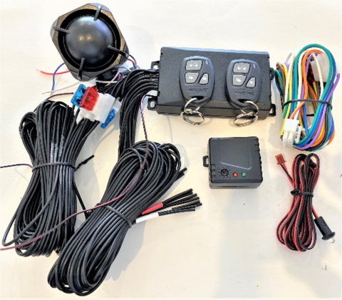 Imagen oficial de Mongoose Remote Control Alarm or Factory Upgrade System M80II publicada por OECD