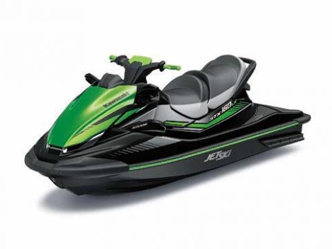 Imagen oficial de Kawasaki Jet Skis STX160X and STX160LX MY2020 publicada por OECD