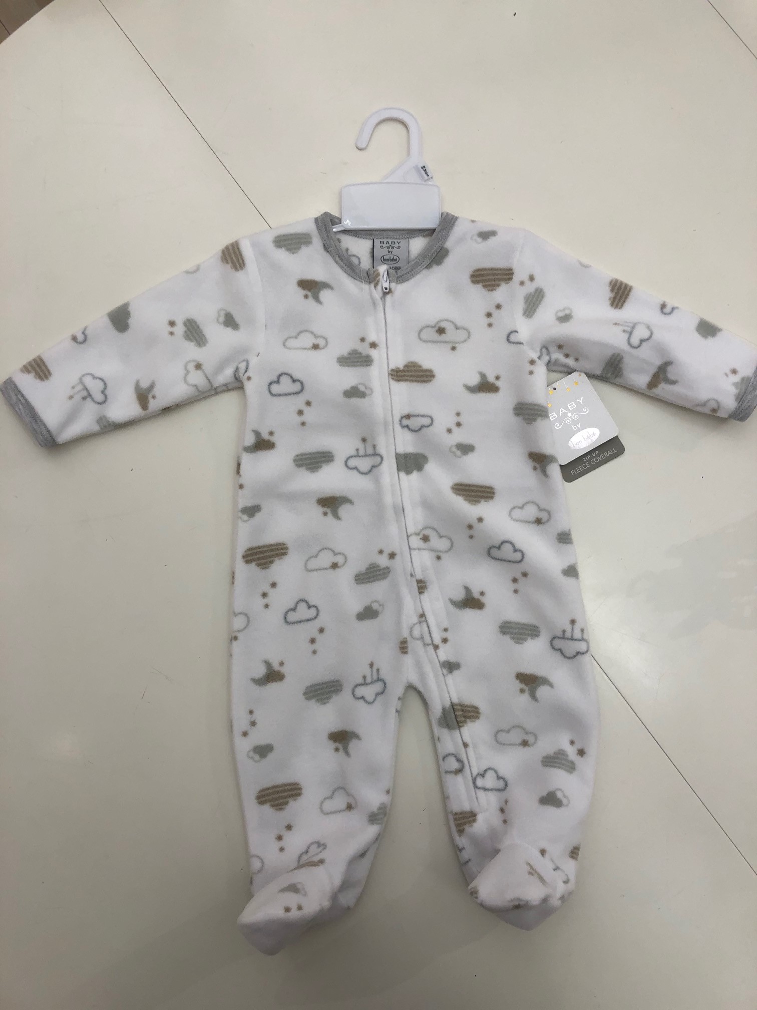 Imagen oficial de Bon Bebe and Rene Rofe Infant Rompers publicada por OECD 2