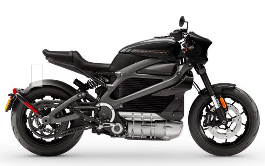 Imagen oficial de Harley-Davidson LiveWire Model Motorcycles MY2020 publicada por OECD 2
