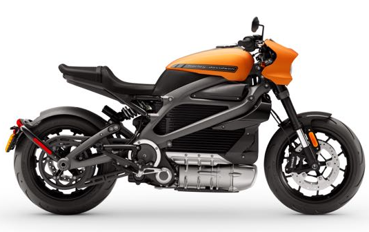 Imagen oficial de Harley-Davidson LiveWire Model Motorcycles MY2020 publicada por OECD 3