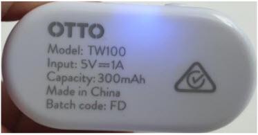 Imagen oficial de OTTO TW100 True Wireless Ear Buds publicada por OECD 2