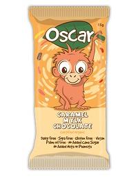 Imagen oficial de Oscar Caramel Mylk Chocolate 15g publicada por OECD