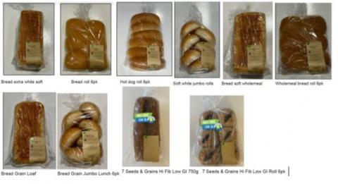 Imagen oficial de In-Store Made Bakery Bread sold at Woolworths Calwell Supermarket publicada por OECD
