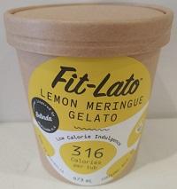 Imagen oficial de Fit-Lato Lemon Meringue Gelato 473mL publicada por OECD