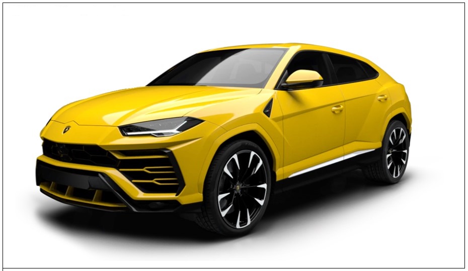 Imagen oficial de Lamborghini Urus SUV MY2019-2020 publicada por OECD