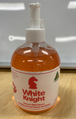 Imagen oficial de White Knight Antibacterial Hand Sanitiser 500mL and White Knight Sweet Berry Antibacterial Hand Sanitiser 500mL publicada por OECD