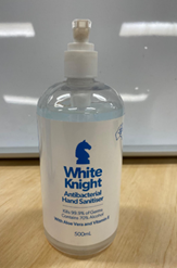 Imagen oficial de White Knight Antibacterial Hand Sanitiser 500mL and White Knight Sweet Berry Antibacterial Hand Sanitiser 500mL publicada por OECD 3