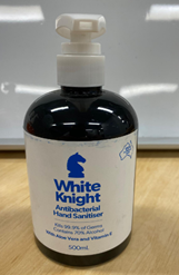 Imagen oficial de White Knight Antibacterial Hand Sanitiser 500mL and White Knight Sweet Berry Antibacterial Hand Sanitiser 500mL publicada por OECD 4