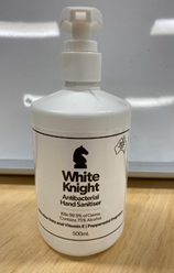 Imagen oficial de White Knight Antibacterial Hand Sanitiser 500mL and White Knight Sweet Berry Antibacterial Hand Sanitiser 500mL publicada por OECD 2