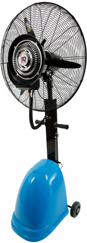 Imagen oficial de Tradequip Industrial Pedestal Misting Fan 650mm publicada por OECD