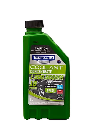 Imagen oficial de Tectaloy UNLMTD Coolant Concentrate - Green 1L and 5L, Red 5L and Blue 5L publicada por OECD