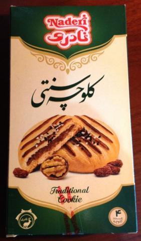 Imagen oficial de Naderi Traditional Cookie 210g publicada por OECD