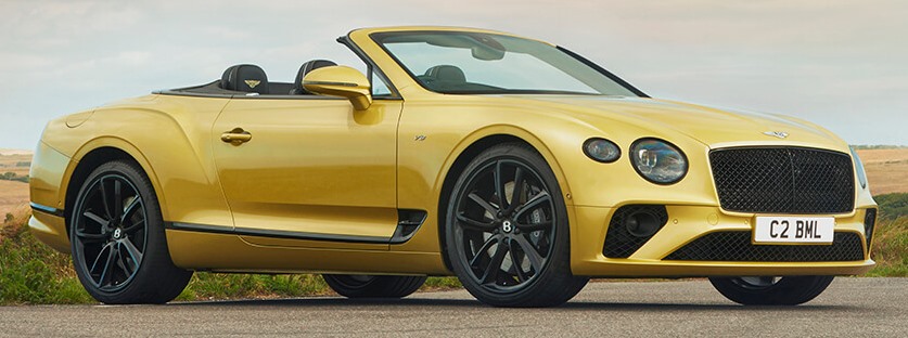 Imagen oficial de Bentley Continental GT Convertible MY2020 publicada por OECD