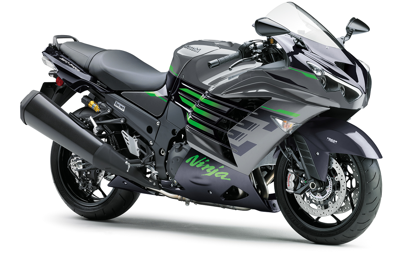 Imagen oficial de Kawasaki ZX1400JMFNN Ninja ZX14R Motorcycle MY2021 publicada por OECD