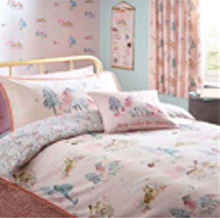 Imagen oficial de Magical Woodland Duvet and Pillowcase Sets publicada por OECD