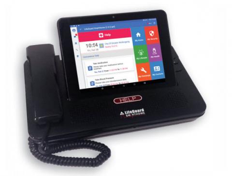 Imagen oficial de LifeGuard SmartHome IP Dialler versions 2.0 and 2.2 publicada por OECD