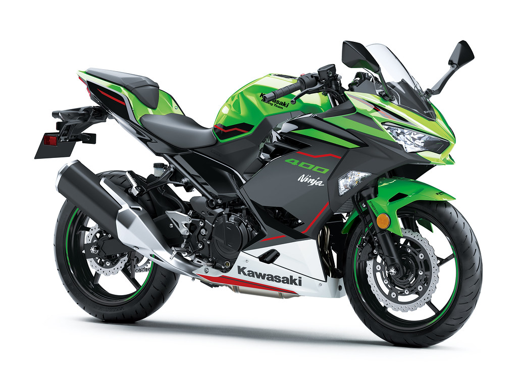 Imagen oficial de Kawasaki Ninja EX400GMFNN, EX400GMFAN MY2021, Kawasaki Z400 ER400DLF and ER400DMFNN MY2020-2021 publicada por OECD
