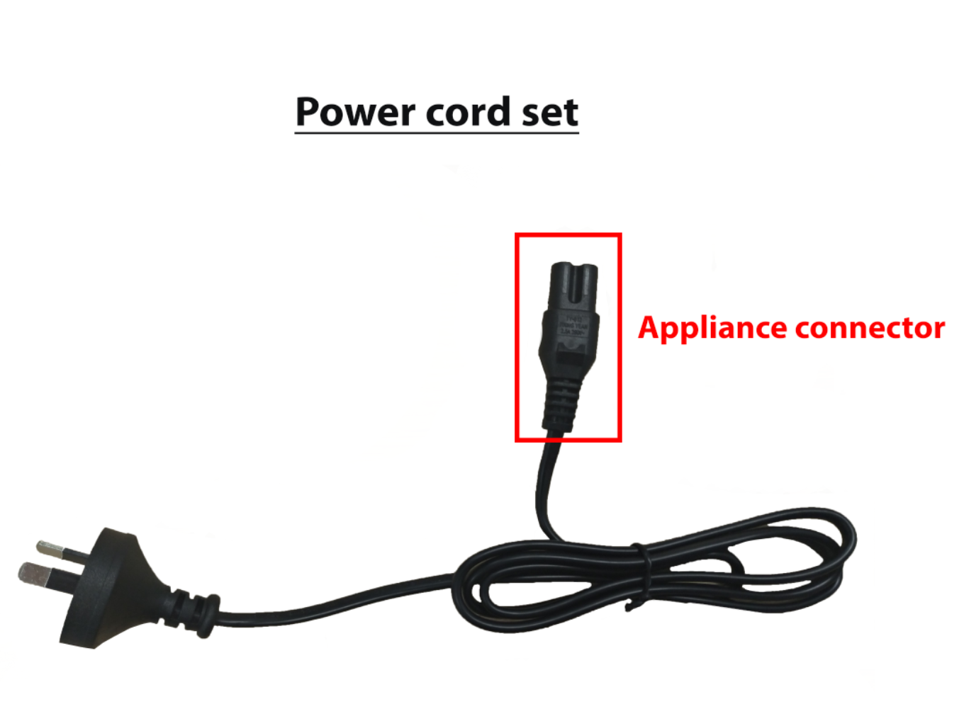 Imagen oficial de Power Cord Set for Adventure Kings Vacuum Sealer publicada por OECD 2