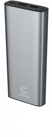 Imagen oficial de Comsol 20000mAh USB-C Laptop Power Bank 45W Model DPC20GY publicada por OECD