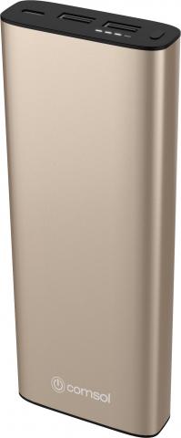 Imagen oficial de Comsol 20000mAh Aluminium Dual Port Power Bank Model DPE20GD publicada por OECD