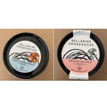 Imagen oficial de Smoked Barramundi Pâté 150g and Smoked Salmon Pâté 150g publicada por OECD