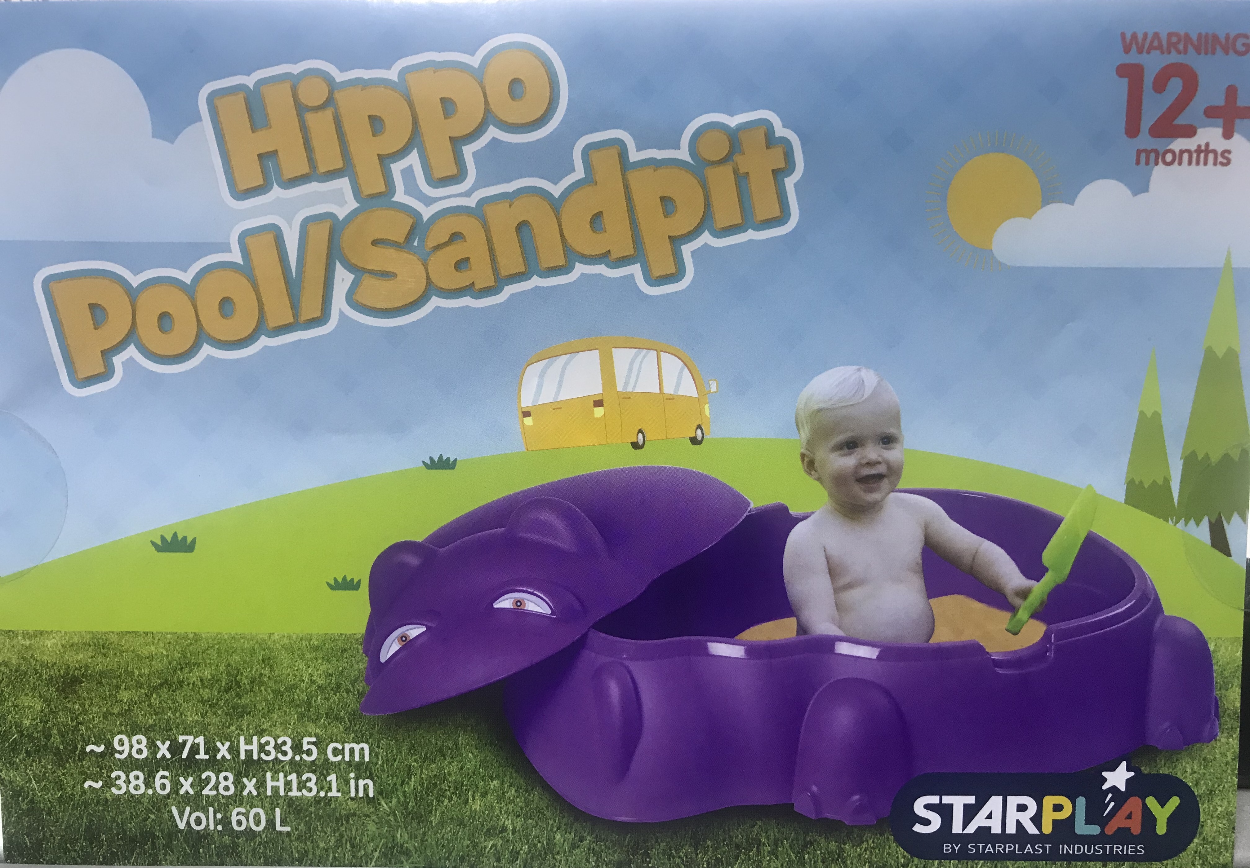 Imagen oficial de Toymate — Starplay Hippo Pool/Sandpit publicada por OECD