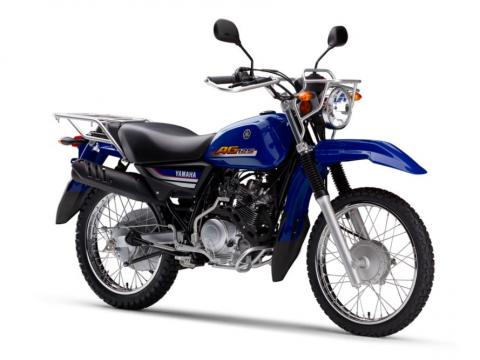Imagen oficial de Yamaha AG125 Motorcycle MY2020 publicada por OECD