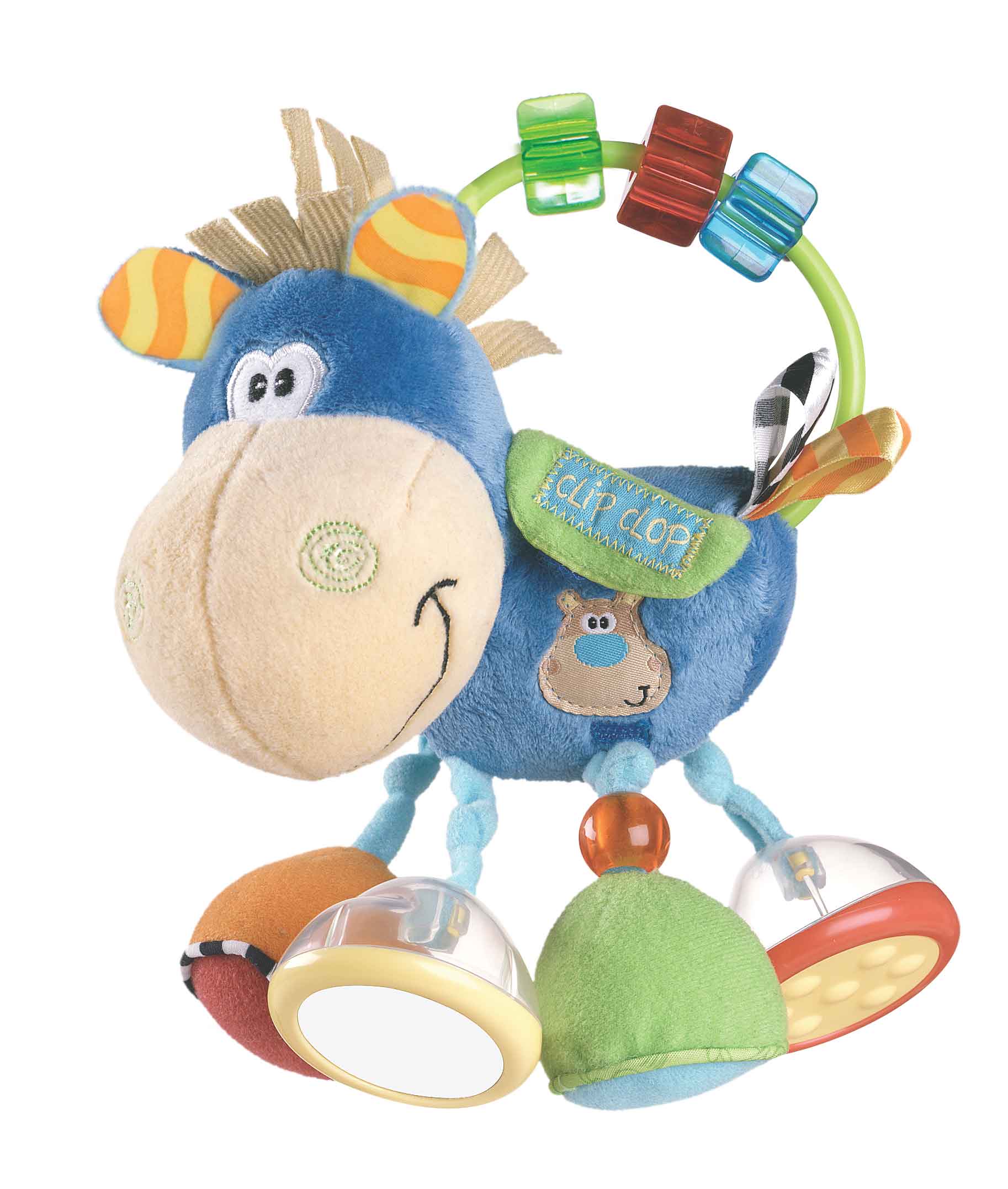 Imagen oficial de Clip Clop and Clopette Activity Rattles publicada por OECD 4